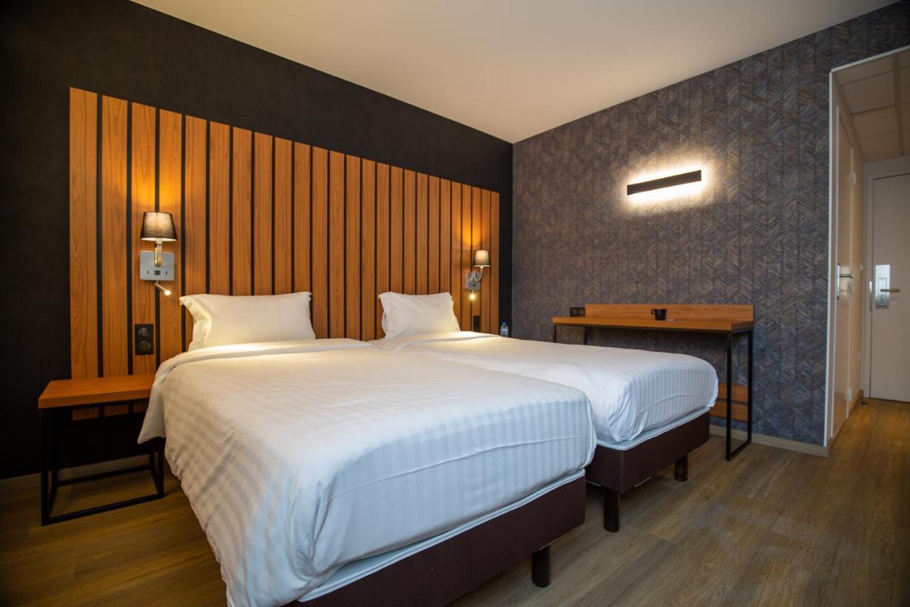 Brit Hotel & Spa Cote Des Sables ปลูเอสกาต์ ภายนอก รูปภาพ